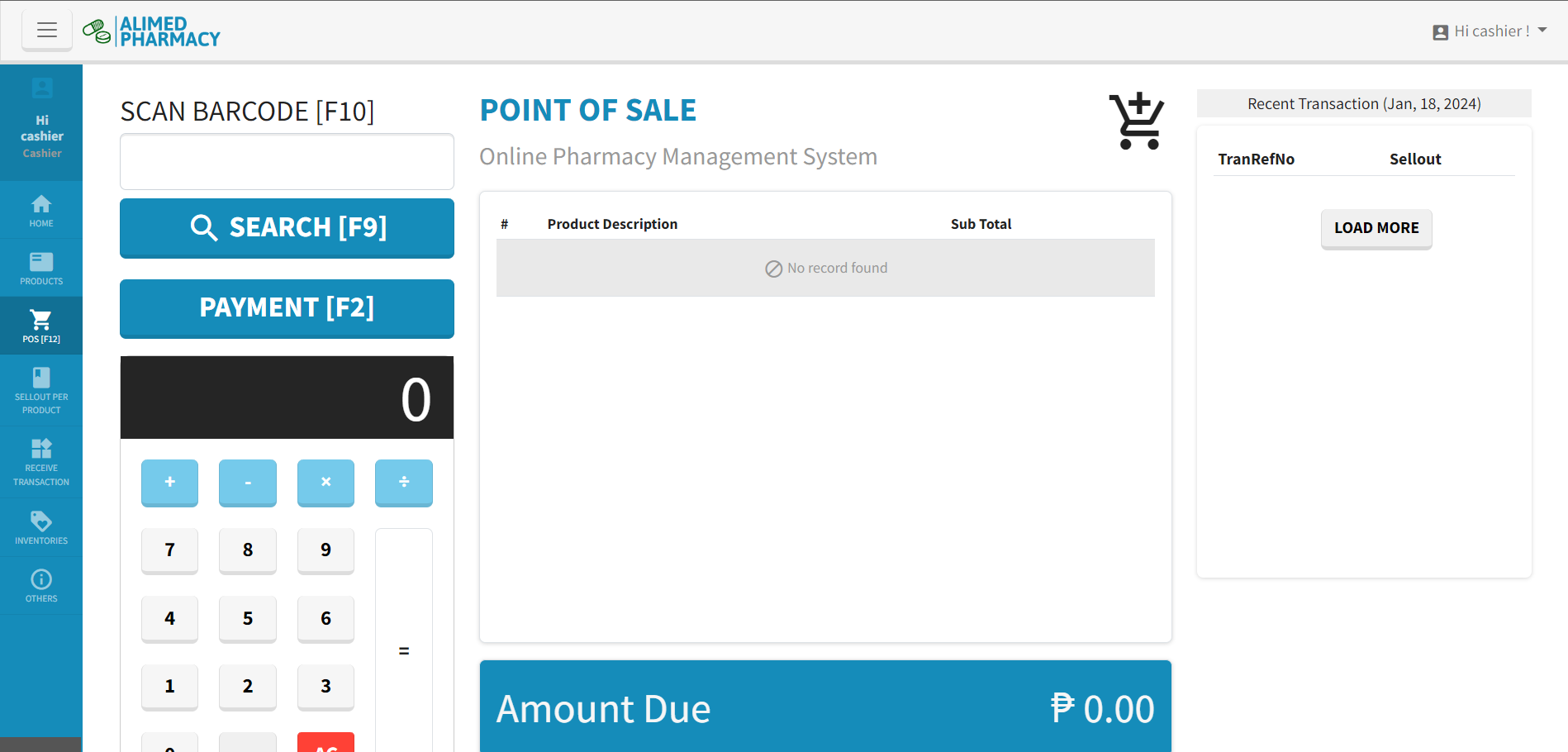 Online Pharmacy Management System
